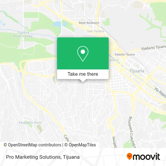 Pro Marketing Solutions map