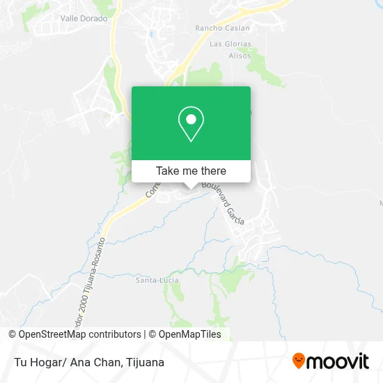 Tu Hogar/ Ana Chan map
