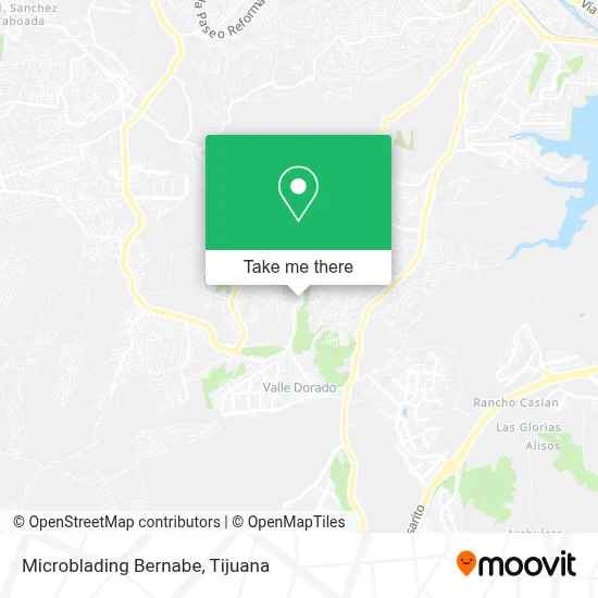 Microblading Bernabe map