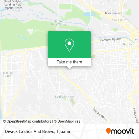 Divack Lashes And Brows map
