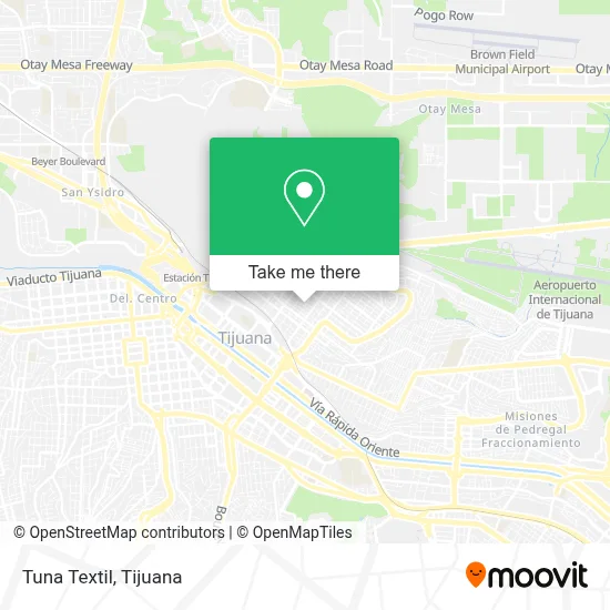 Tuna Textil map