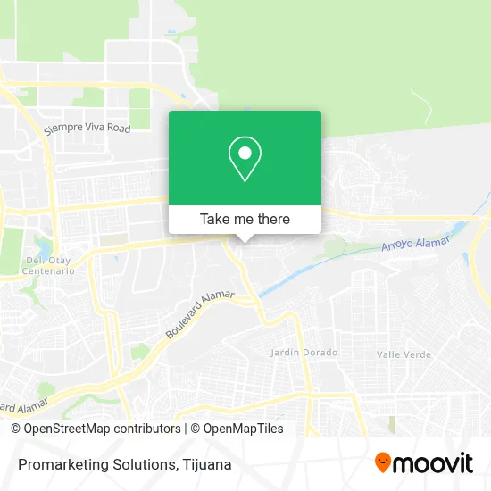 Promarketing Solutions map