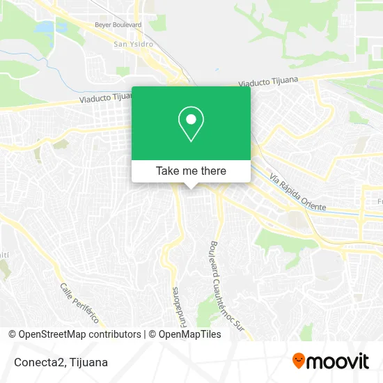 Conecta2 map