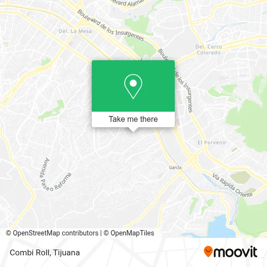 Combi Roll map