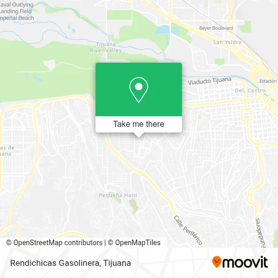 Rendichicas Gasolinera map