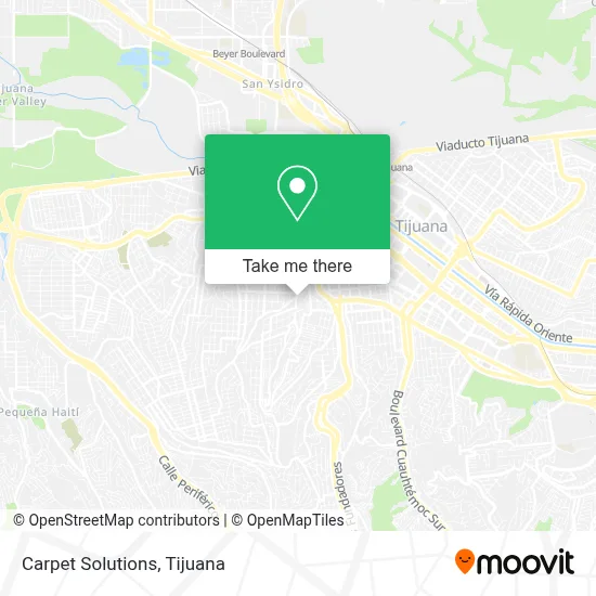 Carpet Solutions map