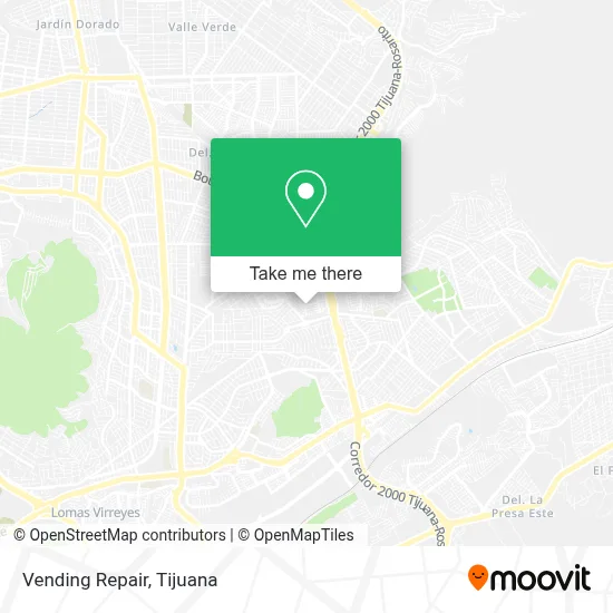 Vending Repair map