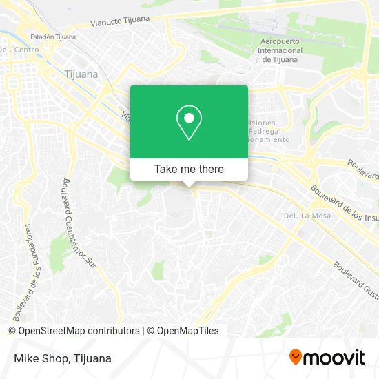 Mike Shop map