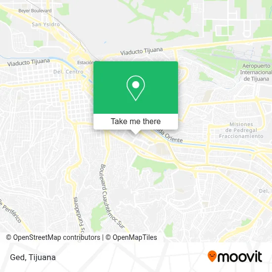 Ged map