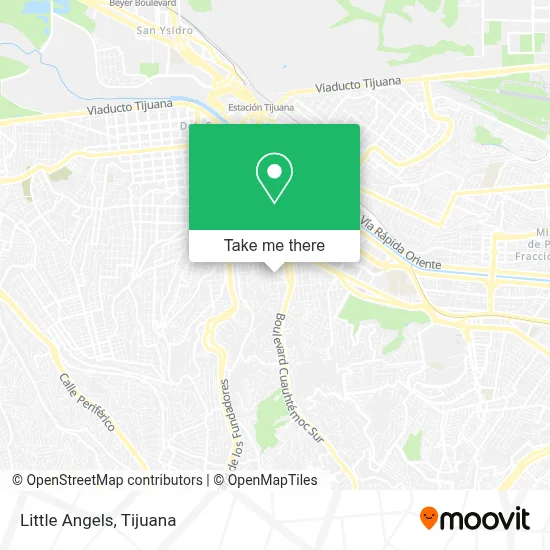 Little Angels map