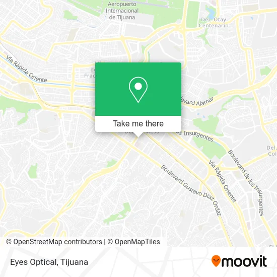 Eyes Optical map