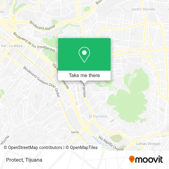 Protect map