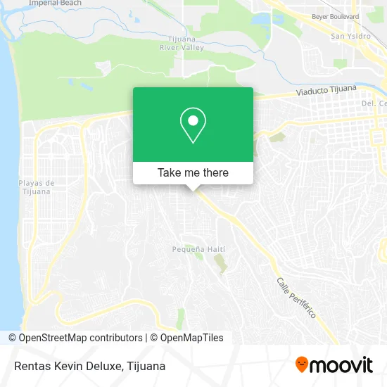 Rentas Kevin Deluxe map