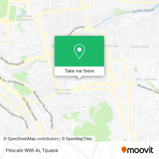 Pdscale With Ai map