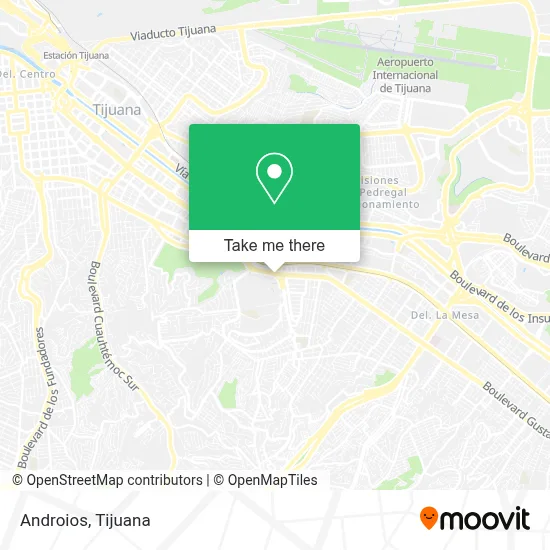 Androios map