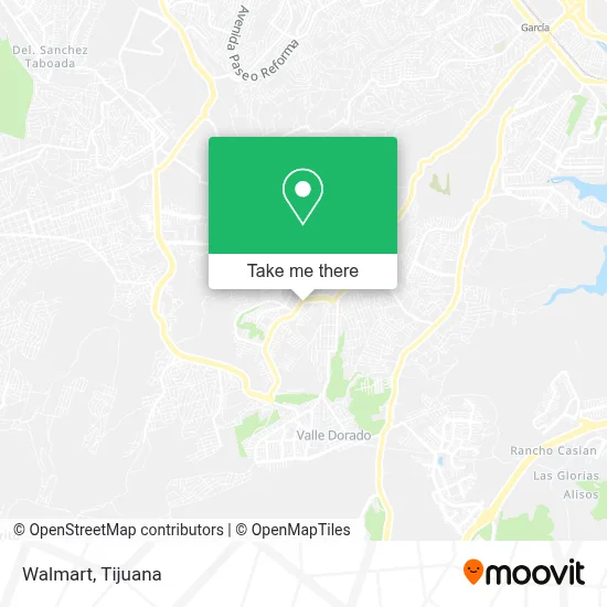 Walmart map