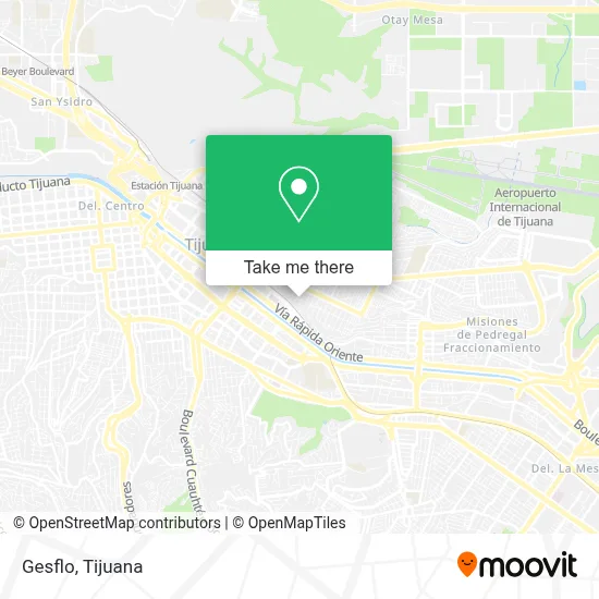 Gesflo map