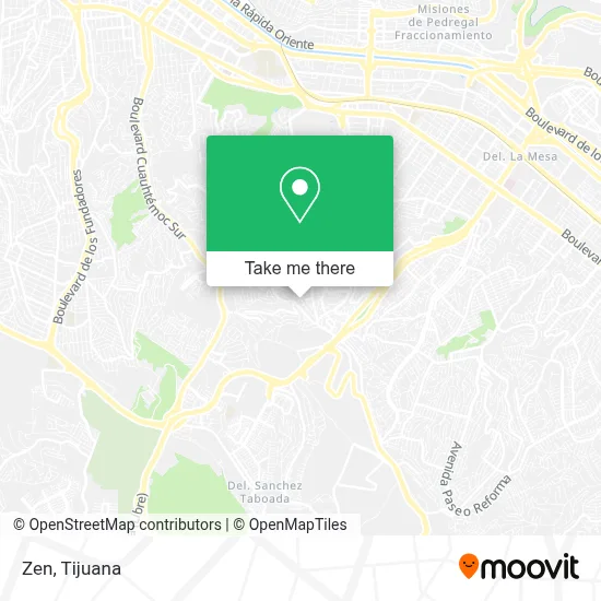 Zen map