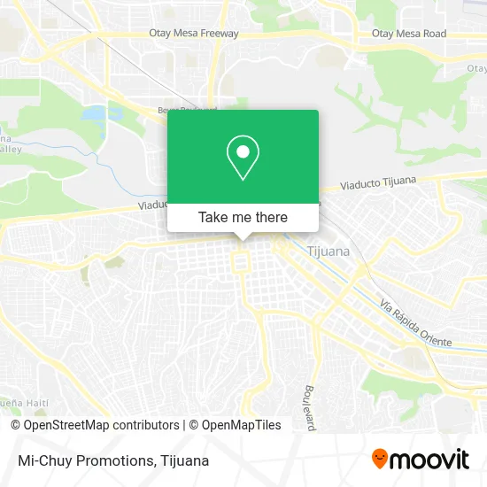 Mi-Chuy Promotions map