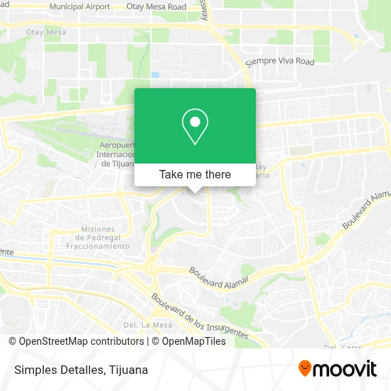 Simples Detalles map