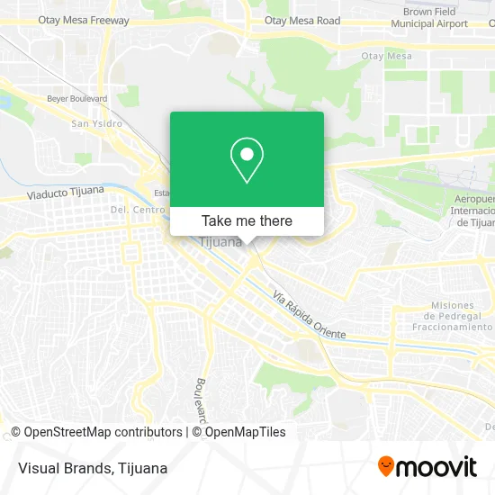 Visual Brands map