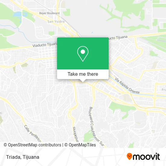 Triada map