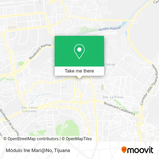 Módulo Ine Mari@No map