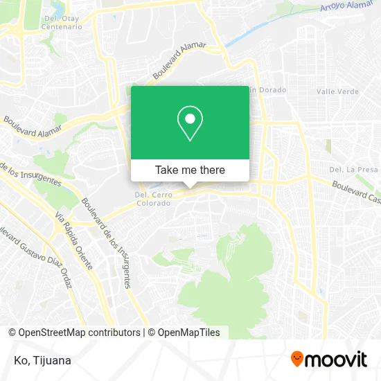 Ko map