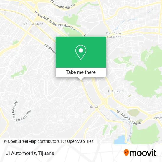 Jl Automotriz map