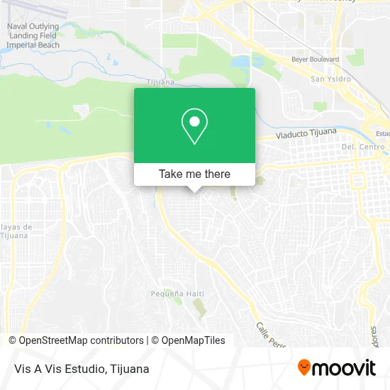 Vis A Vis Estudio map