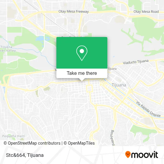 Stc&664 map