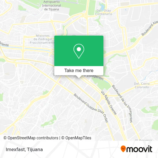 Imexfast map