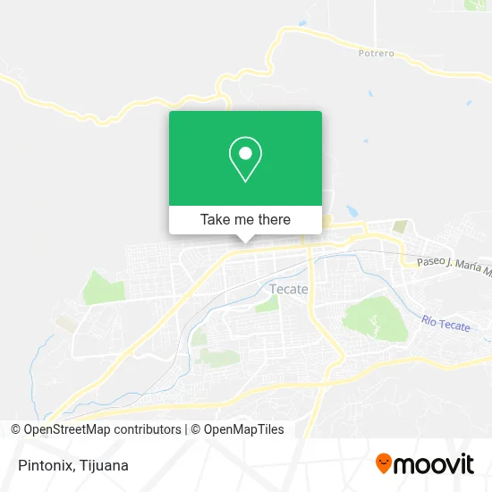Pintonix map