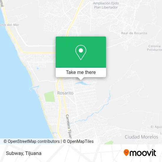 Subway map