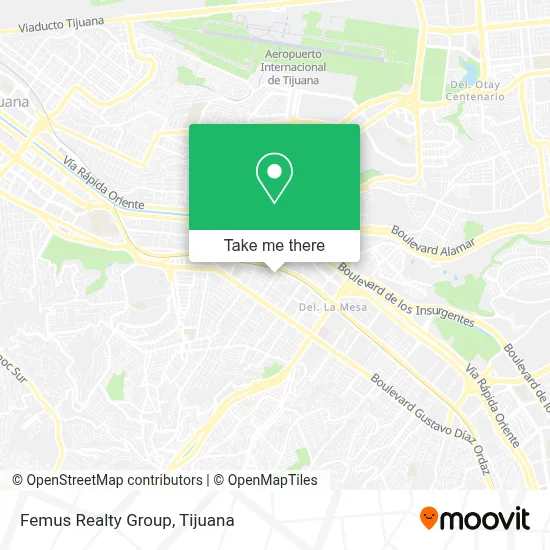Femus Realty Group map