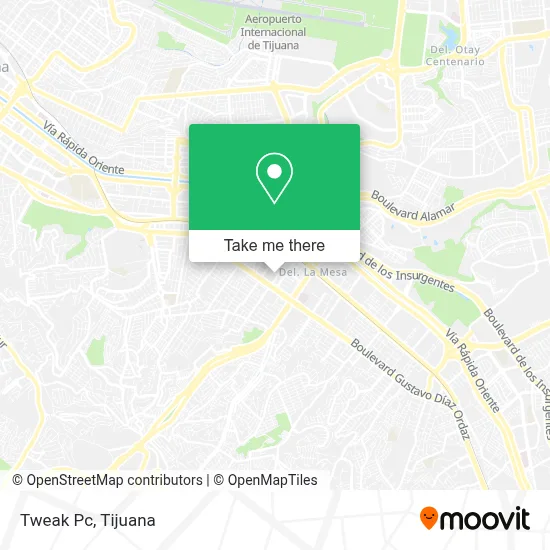 Tweak Pc map