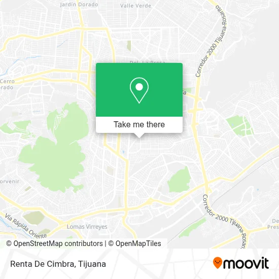 Renta De Cimbra map