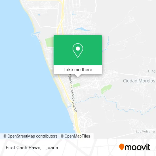 First Cash Pawn map