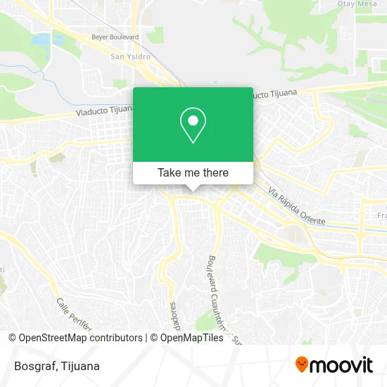 Bosgraf map
