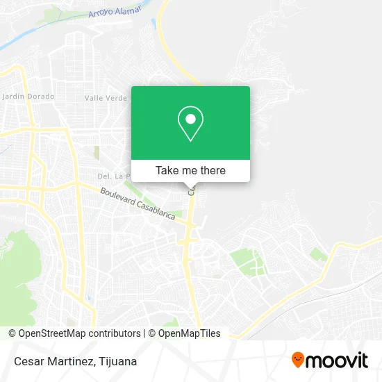 Cesar Martinez map