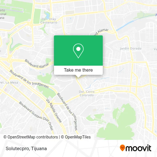 Solutecpro map
