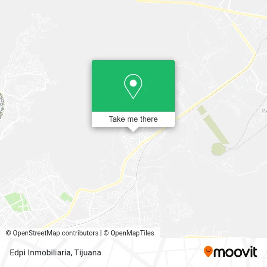 Edpi Inmobiliaria map
