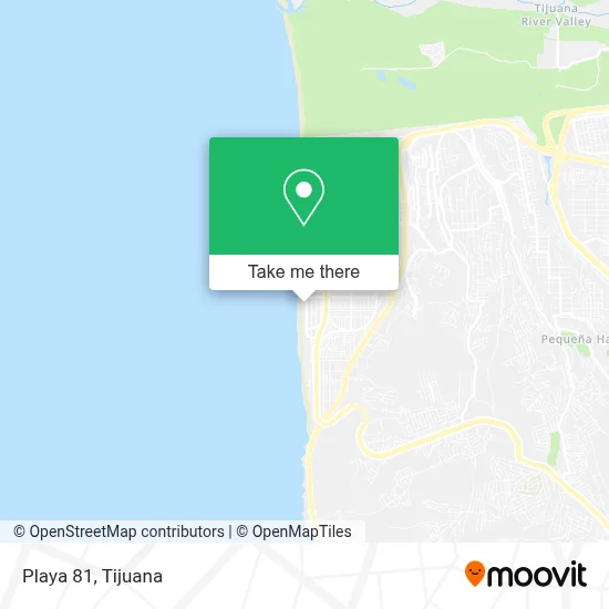 Playa 81 map