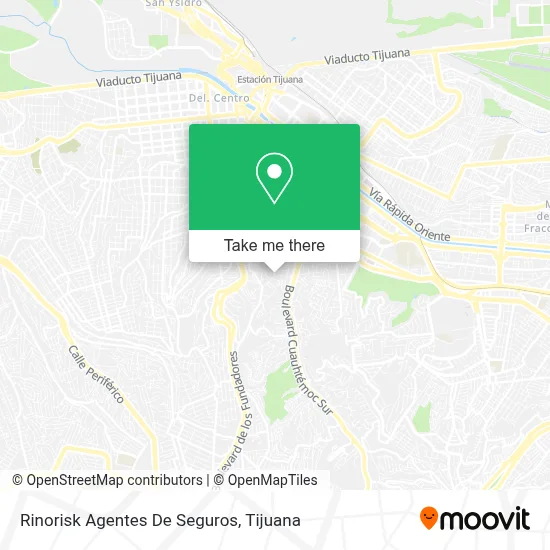 Rinorisk Agentes De Seguros map