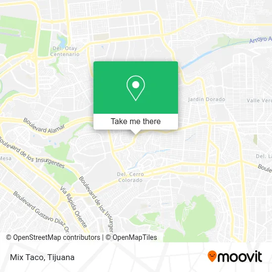 Mix Taco map