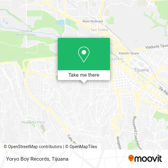 Yoryo Boy Records map