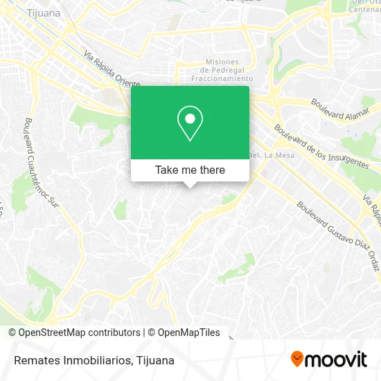 Remates Inmobiliarios map