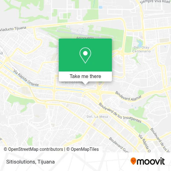 Sitisolutions map