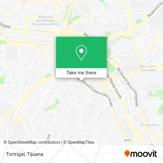 Tortrigal map