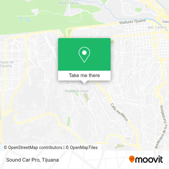 Sound Car Pro map